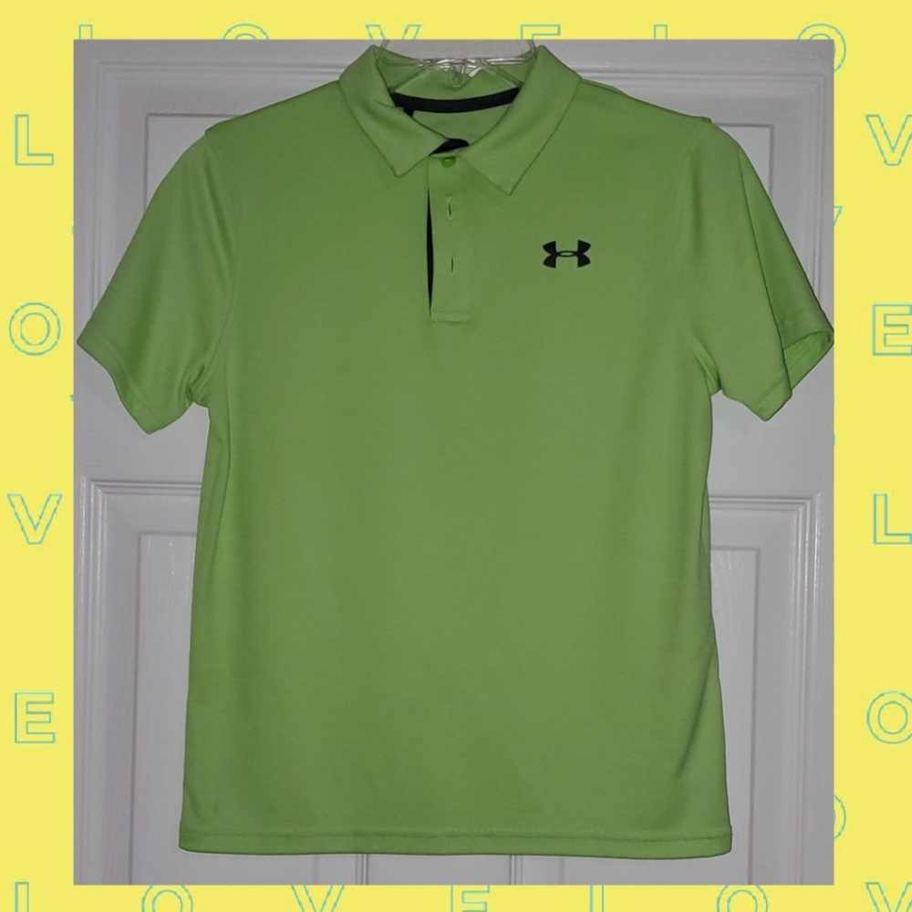 Under Armour Polo- YLG